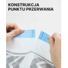 PETKIT atliekų maišeliai automatinėms kraiko dėžėms Pura Max 2 ir Pura X, 100 vnt.