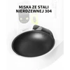 PETKIT automatinė kačių ir šunų šėrykla su 1080p kamera, 3 l, Wi-Fi, D4H-C-EU