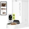 PETKIT automatinė kačių ir šunų šėrykla su 1080p kamera, 3 l, Wi-Fi, D4H-C-EU