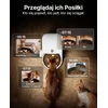 PETKIT automatinė kačių šėrykla su 1080P kamera, Wi-Fi, 3 l, P572