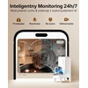 PETKIT automatinė kačių šėrykla su 1080P kamera, Wi-Fi, 3 l, P572