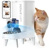 PETKIT automatinė kačių šėrykla su 1080P kamera, Wi-Fi, 3 l, P572