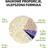PETKIT kačių kraikas Clump+ tofu ir bentonito mišinys, 14,4kg, 6 maišai