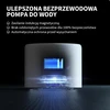 PETKIT kačių vandens fontanas iš nerūdijančiojo plieno, 1,8 l, Bluetooth, P4108