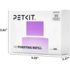 PETKIT kvapų šalinimo skysčio papildymas Pura X ir Pura Max 2, 4 × 50 ml, T3-refill