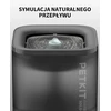 PETKIT vandens fontanas katėms ir šunims 1,85 l su belaidžiu siurbliu CT-W1S-Pilkas-EU