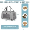 Petsfit gyvūnų transportavimo krepšys 50 × 33 × 33 cm, iki 11,3kg, DHCA012083