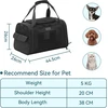 Petsfit gyvūnų transportavimo krepšys katėms ir mažiems šunims 44,5 cm DHCA012053