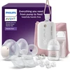Philips Avent dvigubas belaidis elektrinis pientraukis, iki 85 kartų/min., SCD553/11