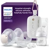 Philips Avent dvigubas belaidis elektrinis pientraukis su USB-C įkrovimu SCF547/11