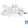 Philips Avent elektrinis viengubas pientraukis dovanų rinkinys su buteliukais SCD340/31