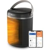 Philips bokštinis termoventiliatorius 2000 W, 24 dB, EcoAI, CX3120/01