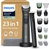 Philips daugiafunkcinis barzdos, plaukų ir kūno trimeris su OneBlade, 23 priedų rinkinys, MG9561/30