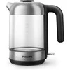 Philips elektrinis virdulys 1,7 l 2200 W stiklinis, nuimamas dangtis, HD9339/80