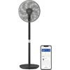 Philips išmanusis grindų ir stalo ventiliatorius, 48 W, 19 dB, reguliuojamas aukštis, CX3550/01