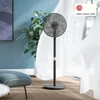 Philips išmanusis grindų ir stalo ventiliatorius, 48 W, 19 dB, reguliuojamas aukštis, CX3550/01