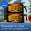 Philips karšto oro gruzdintuvė su dviem krepšiais 10 l 2750 W NA460/00
