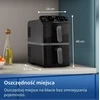 Philips karšto oro gruzdintuvė su dviem krepšiais 10 l 2750 W NA460/00