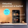 Philips karšto oro gruzdintuvė su dviem krepšiais 10 l 2750 W NA460/00