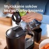 Philips lėtaeigė sulčiaspaudė 150 W, 1 l talpa, plati įkrovimo anga, HR1889/70