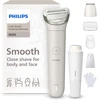 Philips moteriška elektrinė skutimosi mašinėlė su elastinga galvute, akumuliatorinė, BRL159/00