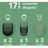Philips Multigroom 11-in-1 veido, kūno ir plaukų trimeris, 17 ilgio nustatymų, MG5951/15