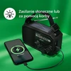 Philips nešiojamas AM/FM radijas su saulės įkrovimu ir žibintuvėliu TAR1659/00