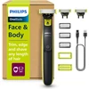 Philips OneBlade 360 veido ir kūno elektrinis skustuvas su 3 peiliais QP2824/31