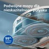 Philips robotas dulkių siurblys-mopas 10 000 Pa su lazerine navigacija ir automatinio ištuštinimo stotimi XU5100/20