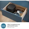 Philips ryžių virimo puodas 0,54 l, 366 W, Bakuhanseki danga, juodas, HD3080/80