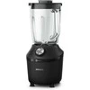 Philips stacionarus blenderis ProBlend Crush 600 W, 2 l stiklinis ąsotis, juodas HR2291/41