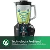 Philips stacionarus blenderis ProBlend Crush 600 W, 2 l stiklinis ąsotis, juodas HR2291/41