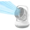 Philips stalo ventiliatorius su SilentWings technologija, 23 dB, 24 W, baltas, CX2050/00