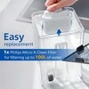 Philips vandens dozatorius su anglies filtru, 2,2 l talpa, ADD5910M/10
