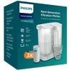 Philips vandens filtras staliniam naudojimui su 3 filtrų komplektu, 3 l talpa, greitas srautas, USB-C akumuliatorius, AWP2980WHS3/10