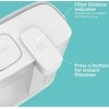 Philips vandens filtras staliniam naudojimui su 3 filtrų komplektu, 3 l talpa, greitas srautas, USB-C akumuliatorius, AWP2980WHS3/10
