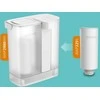 Philips vandens filtras staliniam naudojimui su 3 filtrų komplektu, 3 l talpa, greitas srautas, USB-C akumuliatorius, AWP2980WHS3/10