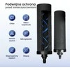 Phoenix Gravity 6 l stalo vandens filtravimo sistema su dviem Smart Carbon filtrais ir nerūdijančio plieno čiaupu