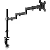 Pholiten monitoriaus laikiklis 17–32 col., iki 10 kg, VESA 75/100, 710 mm svirtis MD9431