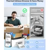 Phomemo etikečių spausdintuvas, terminis, Bluetooth, USB, 300 dpi, PM241BT