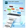 Phomemo etikečių spausdintuvas, terminis, Bluetooth, USB, 300 dpi, PM241BT