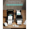 Phomemo etikečių spausdintuvas terminis 4x6 colių Bluetooth, USB, 203 dpi, D450BT