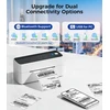 Phomemo etikečių spausdintuvas terminis Bluetooth, 203 dpi, 24 W, PM241-BT