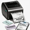 Phomemo etikečių spausdintuvas terminis 4x6 colių Bluetooth, USB, 203 dpi, D450BT