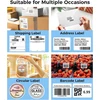 Phomemo etikečių spausdintuvas terminis Bluetooth, 203 dpi, 24 W, PM241-BT