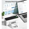Phomemo etikečių spausdintuvas terminis Bluetooth, 203 dpi, 24 W, PM241-BT