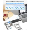 Phomemo etikečių spausdintuvas, terminis, Bluetooth, USB, 300 dpi, PM241BT