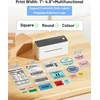 Phomemo etikečių spausdintuvas, terminis, Bluetooth, USB, 300 dpi, PM241BT