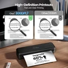 Phomemo nešiojamasis A4 terminis spausdintuvas su Bluetooth ir USB, 300 dpi, M834