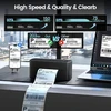 Phomemo termininė etikečių spausdintuvas Bluetooth, 4x6 colių, 203 dpi, modelis 241BT